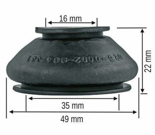10x spurstangenkopf - 10x,