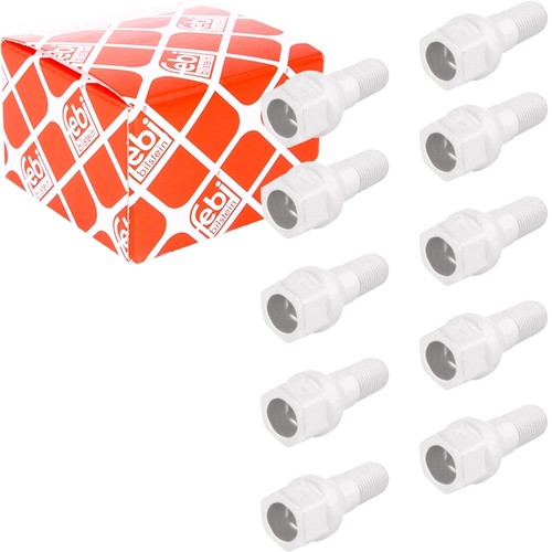 10x febi radschraube kegelbund - febi,