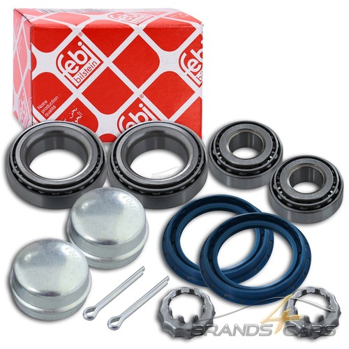 Febi radlagersatz hinten - febi, 2x