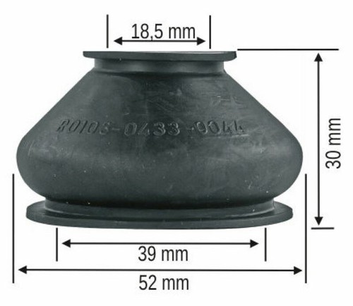 10x spurstangenkopf - 10x,